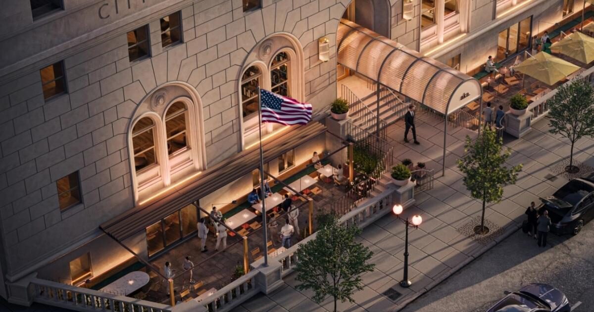 hotel back bay outside