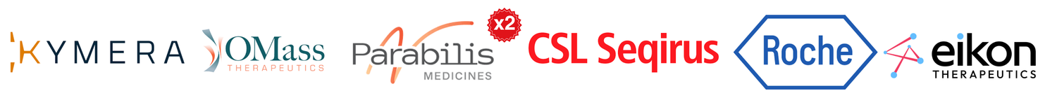 4. OMass Therapeutics, CSL Seqirus, Roche, Kymera Therapeutics, Parabilis, Eikon Therapeutics, Inc