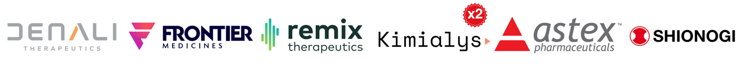 5. Denali Therapeutics Inc., Frontier Medicines, Remix Therapeutics, Kimialys, Shionogi Inc., Astex Pharmaceuticals